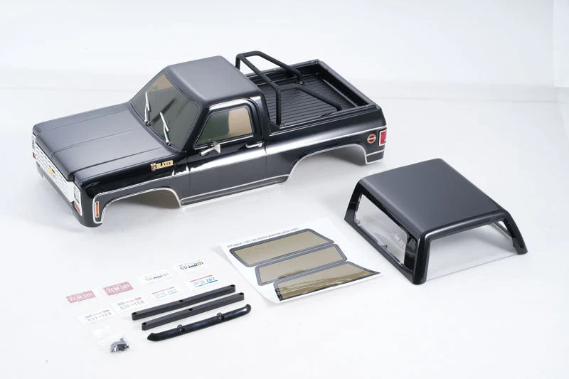 1:10 CHEVROLET K5 BLAZER CAR BOBY ASSEMBLY PAINTED (BROWN/ORANGE/BLACK) - Image 2