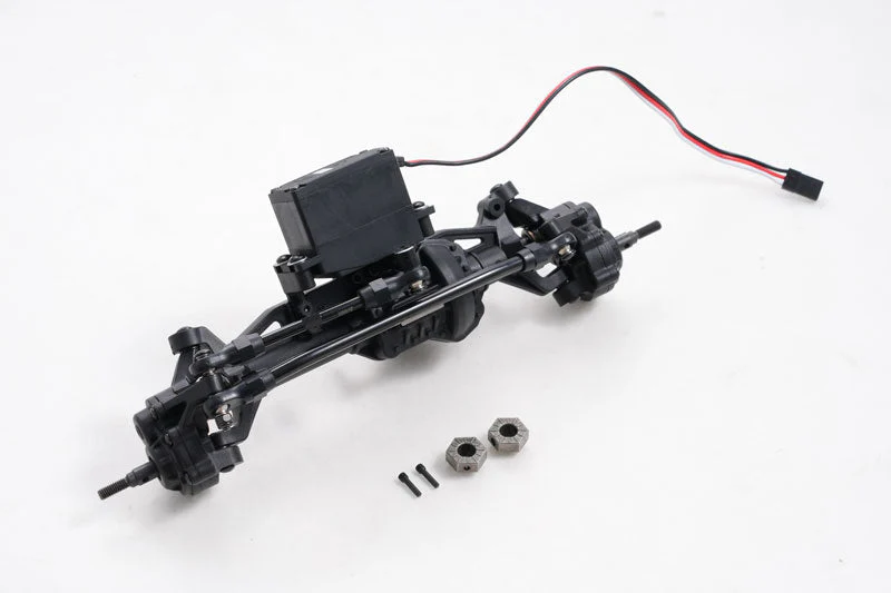 1:10 Chevrolet K5 Blazer Front Axle Assembly (With 25KG Metal Gear Servo)