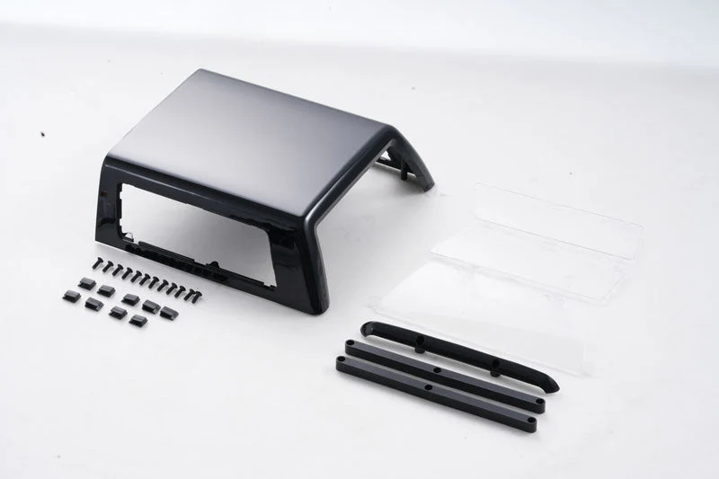 1:10 CHEVROLET K5 BLAZER HOPPER COVER WITH WINDOW (BLACK/WHITE)