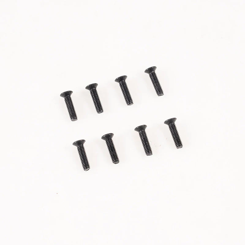 1:10 F100 Flat Head Hex Screw M2.5*10