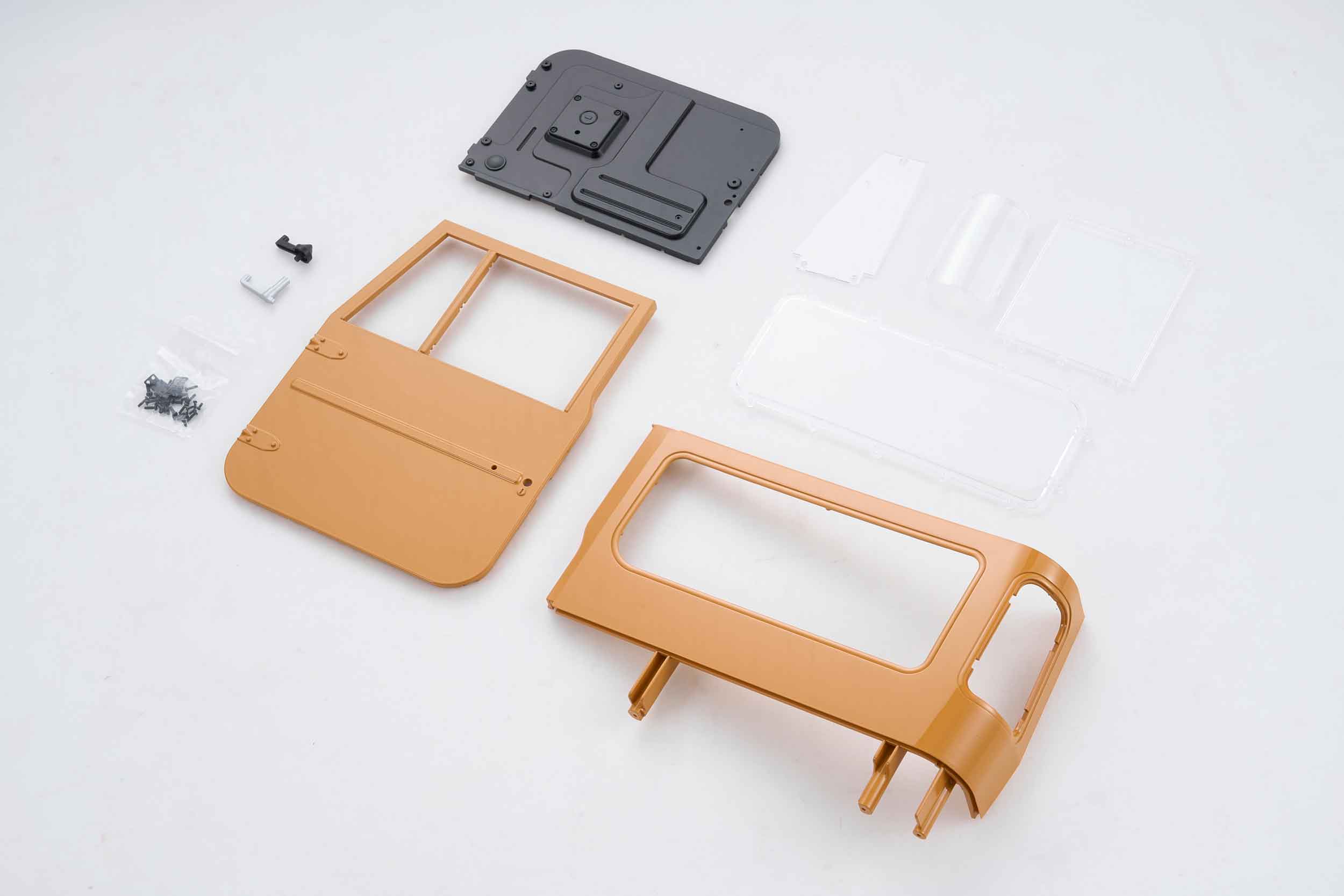1:10 Toyota FJ40 LEFT DOOR AND WINDOW V2 - Image 2