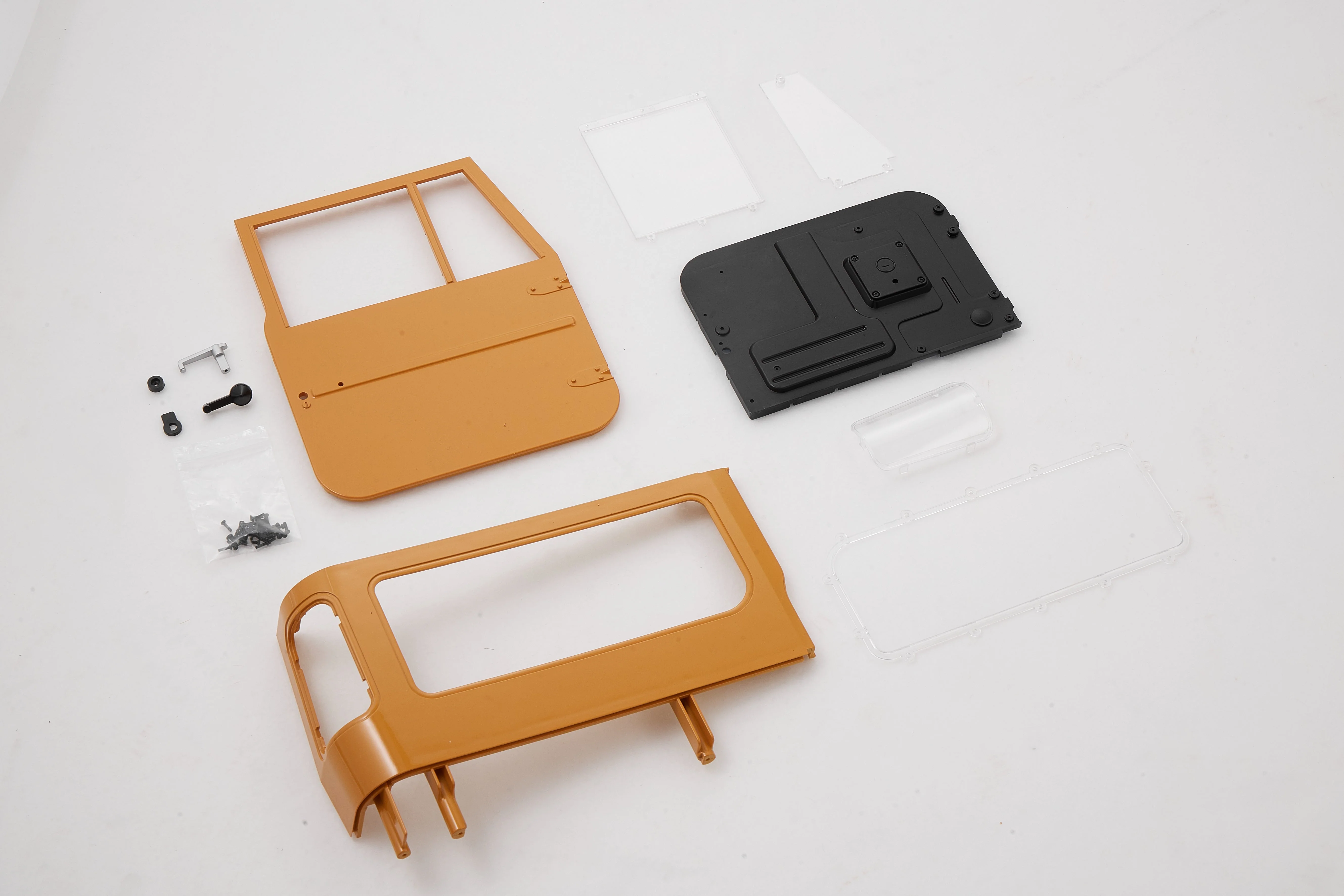 1:10 Toyota FJ40 RIGHT DOOR AND WINDOW - Image 2