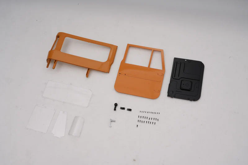 1:10 Toyota FJ40 RIGHT DOOR AND WINDOW V2 - Image 2