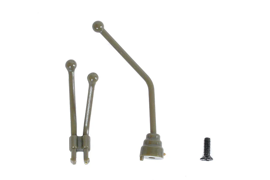1:12 1941 MB Scaler GAG LEVER POST SET