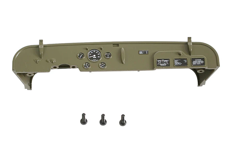 1:12 1941  MB Scaler INSTRUMENT PANEL