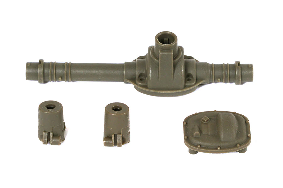 1:12 1941  MB Scaler REAR AXLE PLASTIC PARTS