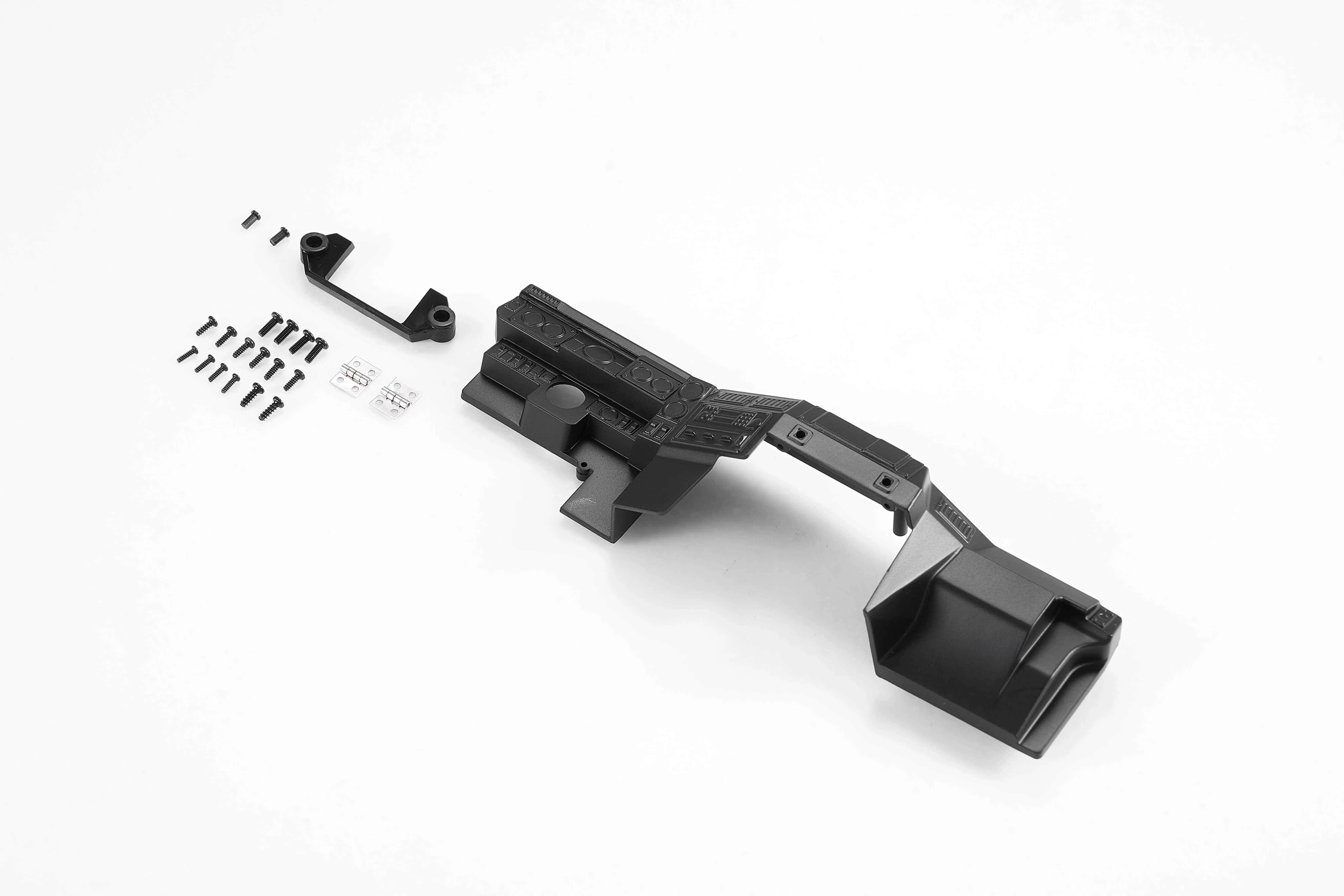 1:12 Hummer H1 INSTRUMENT PANEL