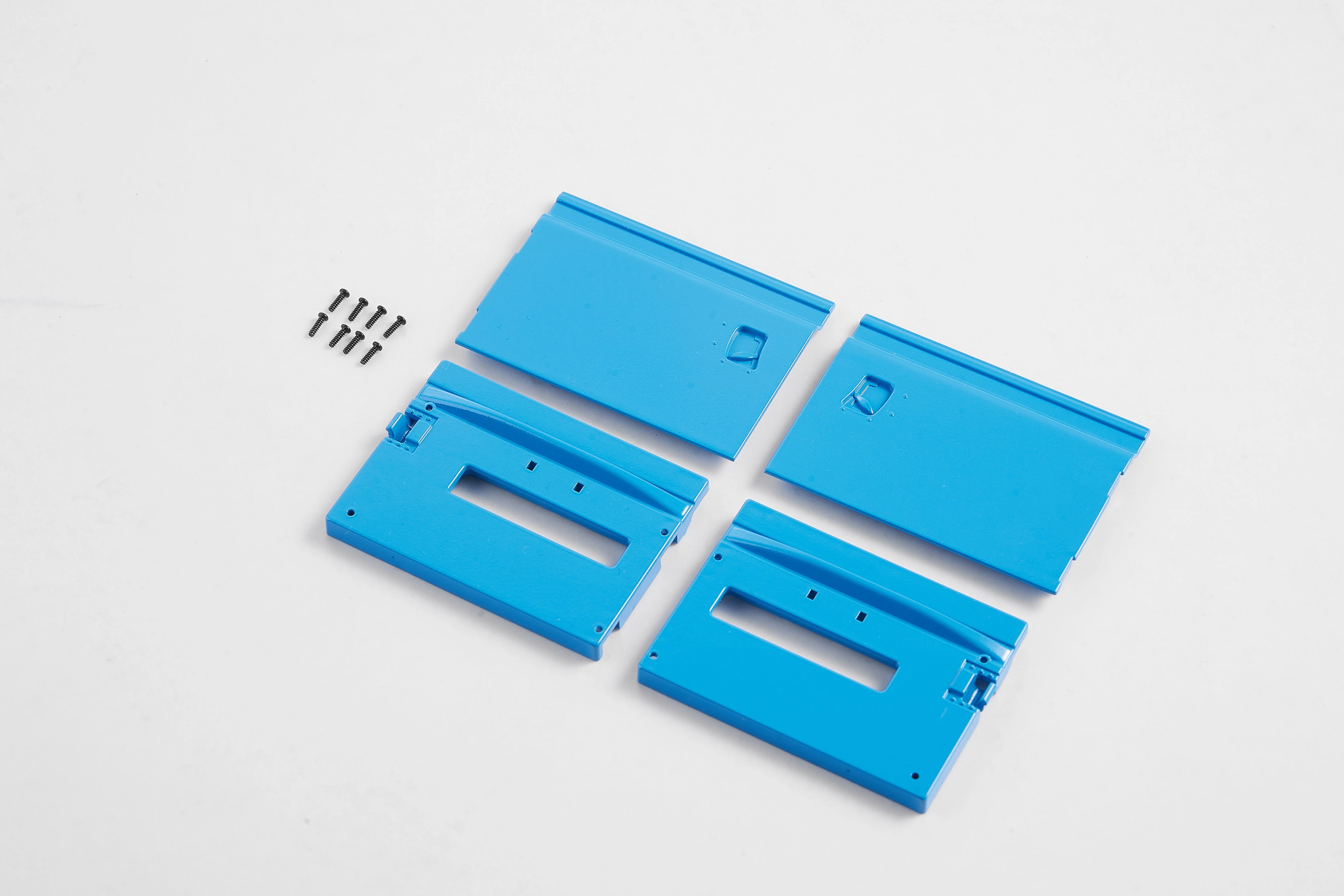 1:12 Land Rover DOOR SET GREEN PAINTED - Image 2