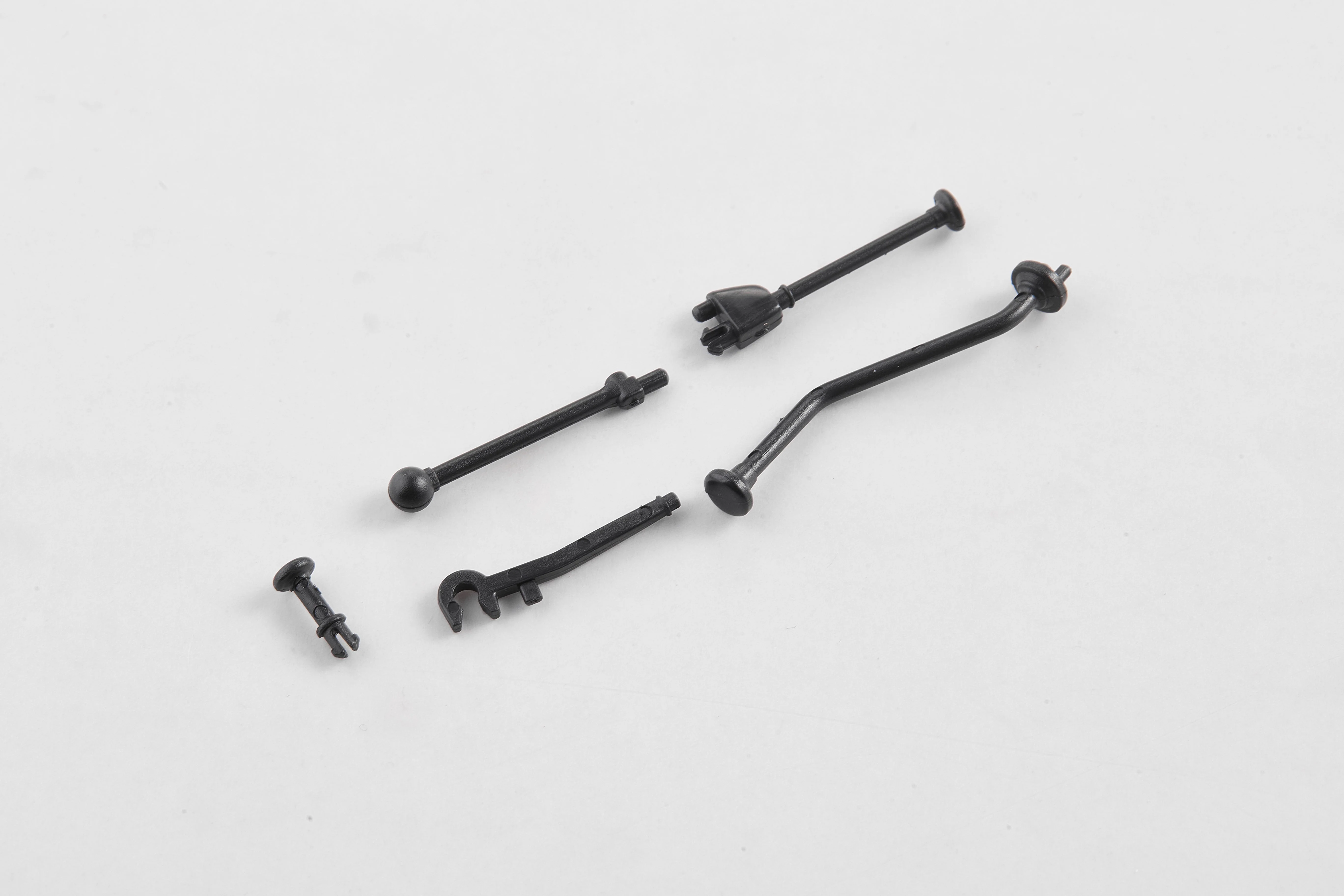 1:12 Land Rover GAG LEVER POST SET