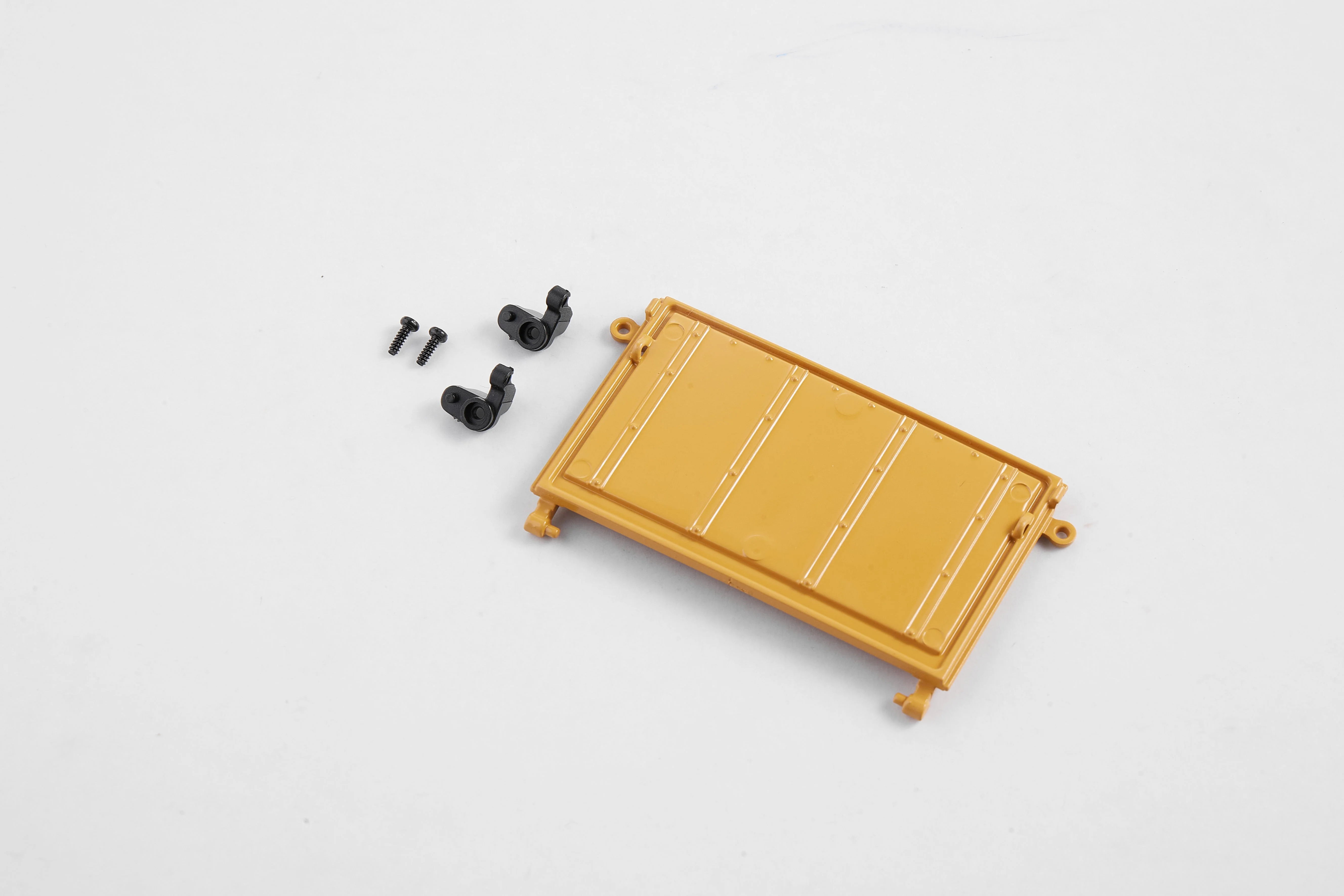 1:12 Land Rover REAR DOOR GREEN  PAINTED - Image 2