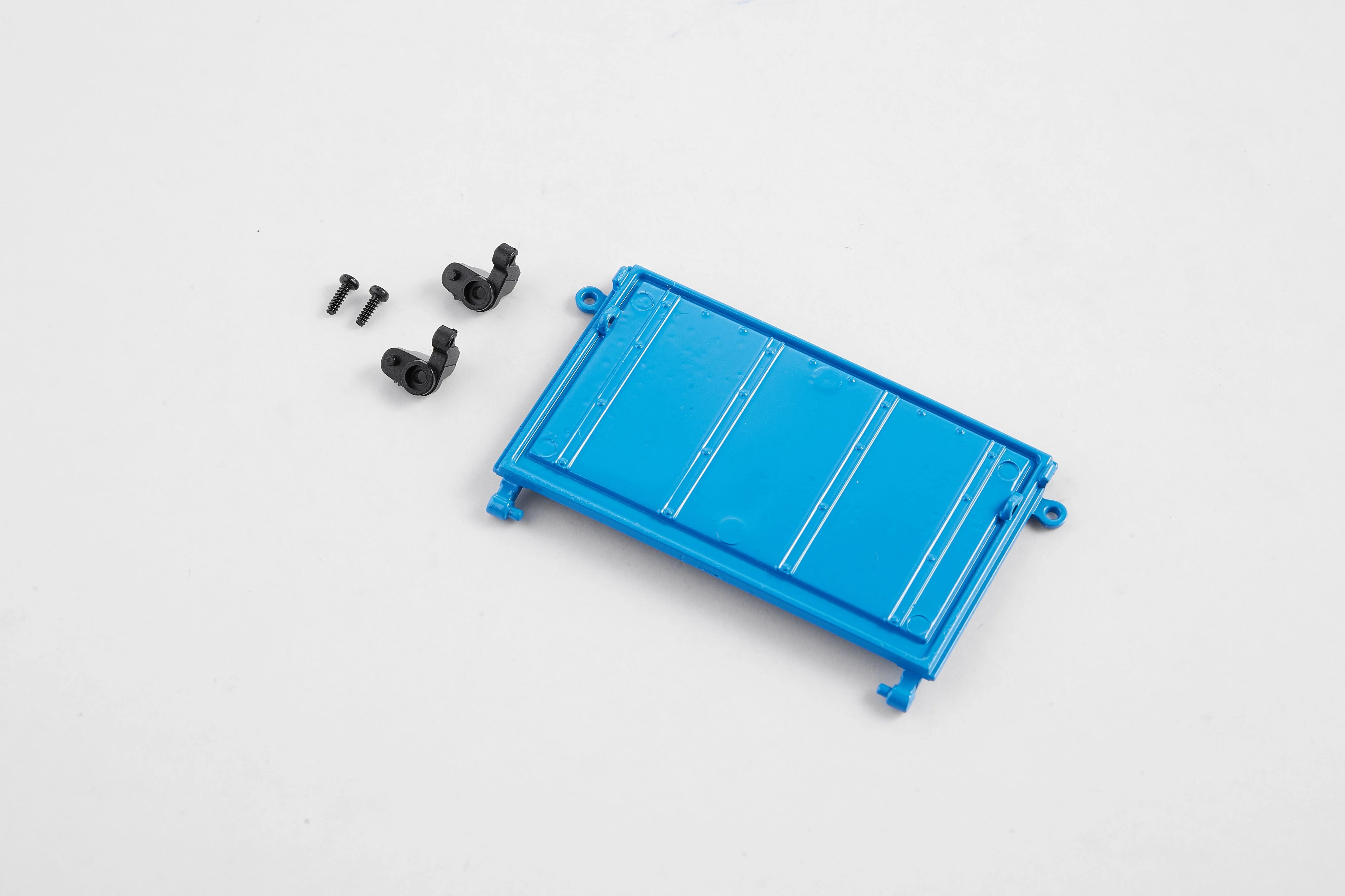 1:12 Land Rover REAR DOOR GREEN  PAINTED - Image 3