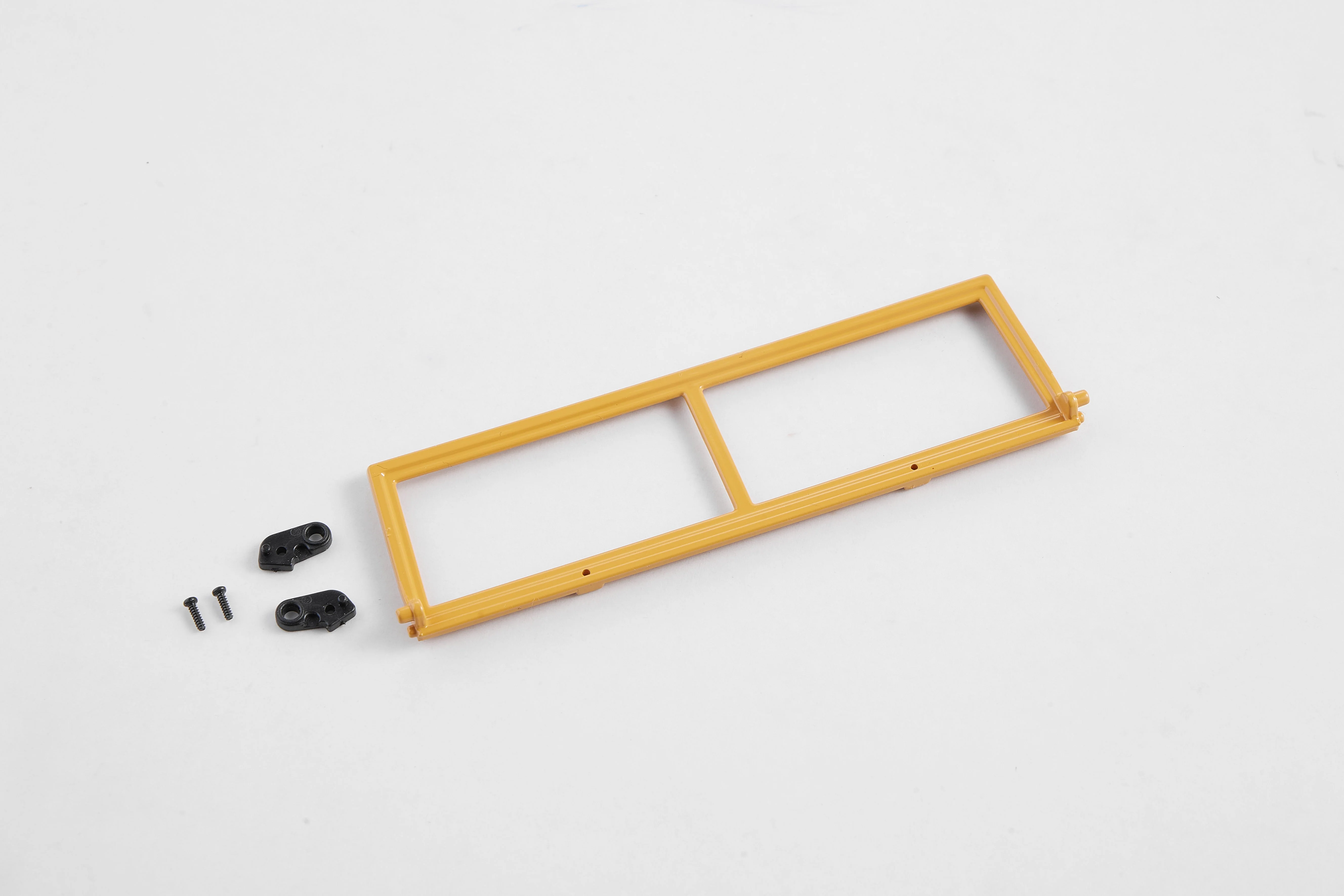 1:12 Land Rover WINDOW FRAME GREEN PAINTED - Image 2
