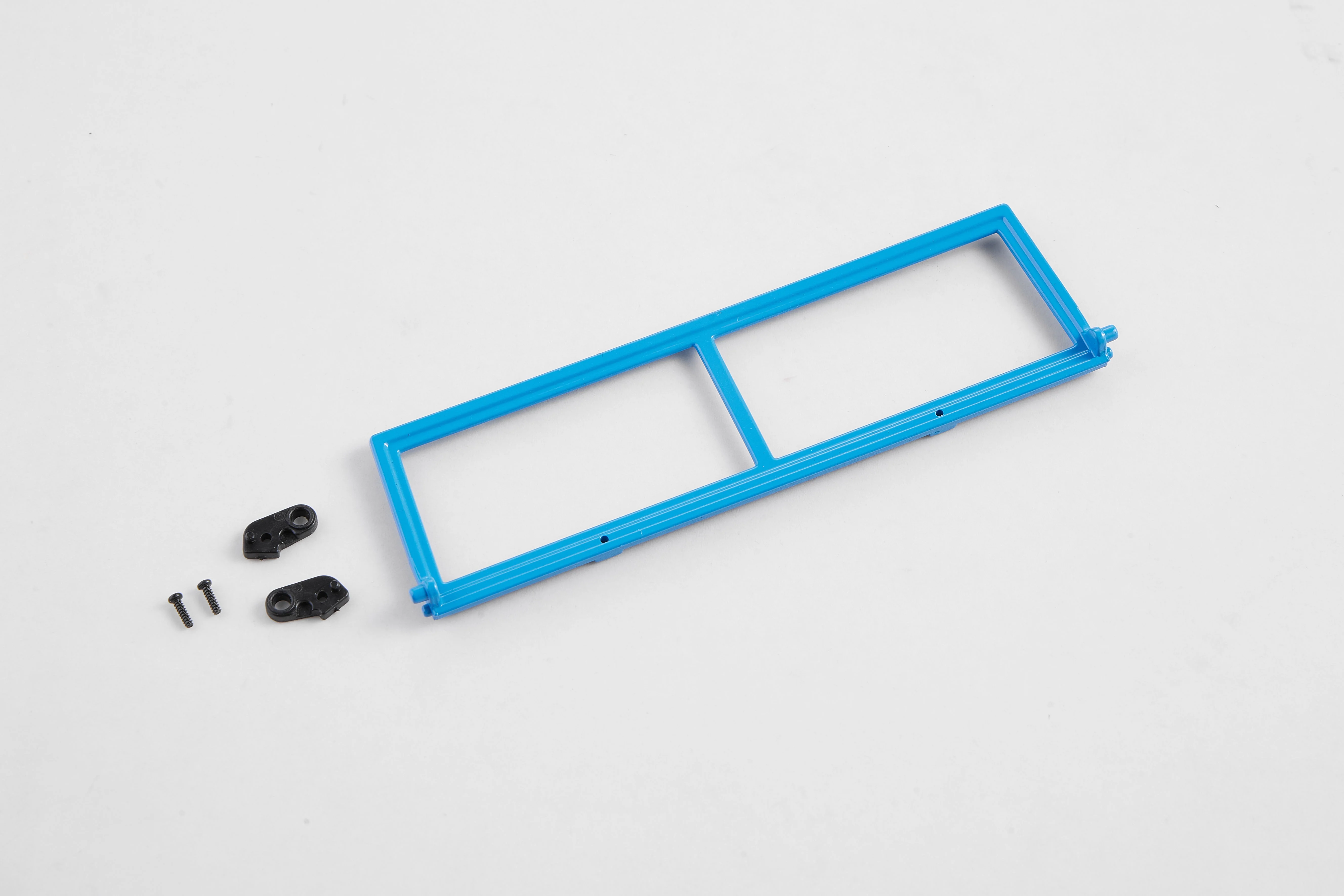 1:12 Land Rover WINDOW FRAME GREEN PAINTED - Image 3