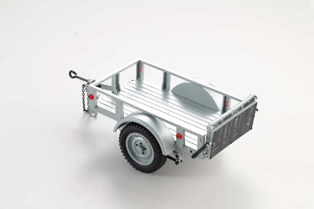 1:18 / 1:12 Utility Trailer - Image 3