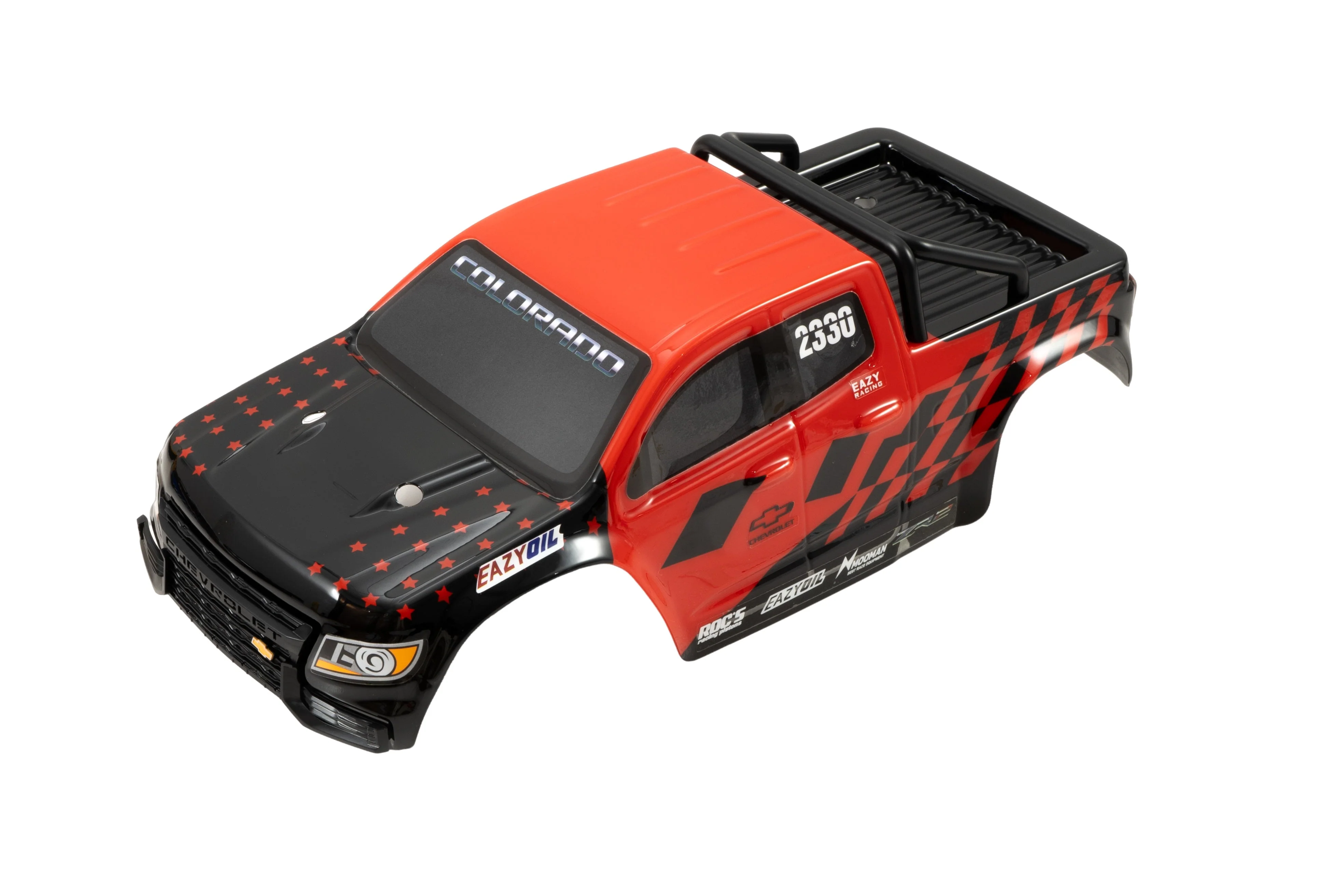 1:18 Colorado Car Body With Painting (Black/Red/Blue) - Image 2