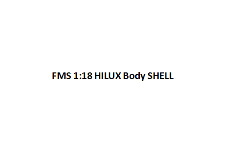 1:18 Hilux Body Shell - Image 2
