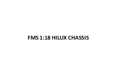 1:18 Hilux CHASSIS - Image 2