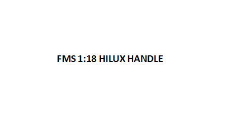 1:18 Hilux HANDLE - Image 2