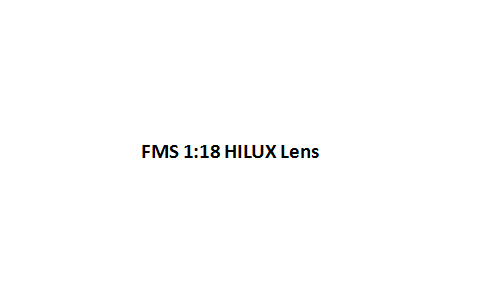 1:18 Hilux Lens - Image 2