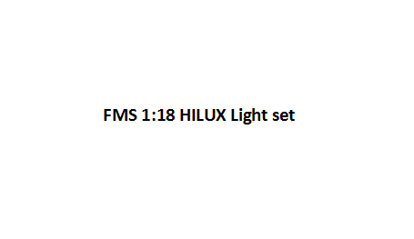 1:18 Hilux Light set - Image 2