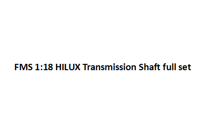 1:18 Hilux Transmission Shaft full set - Image 2