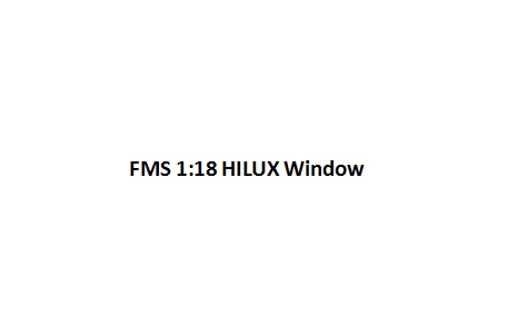 1:18 Hilux Window - Image 2