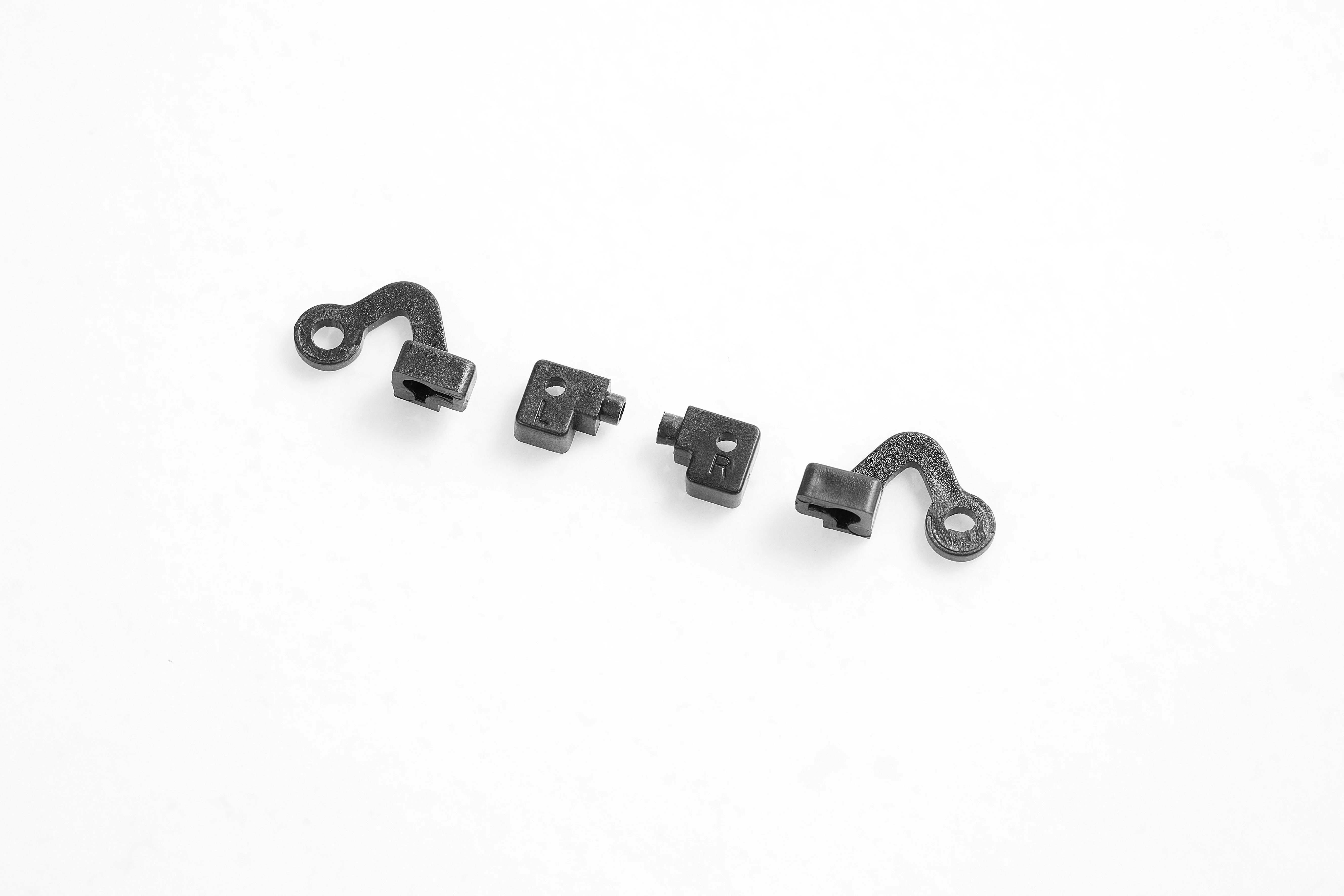 Hood Mount Set For FCX18 Land Cruiser 80