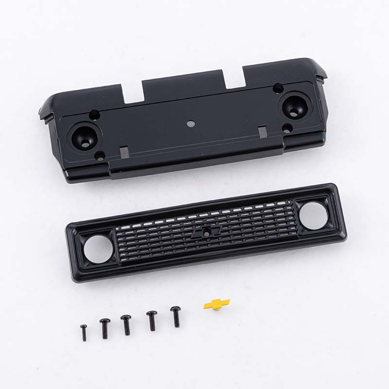 1:24 K5 Black Brushless Exhaust Plate - Image 2