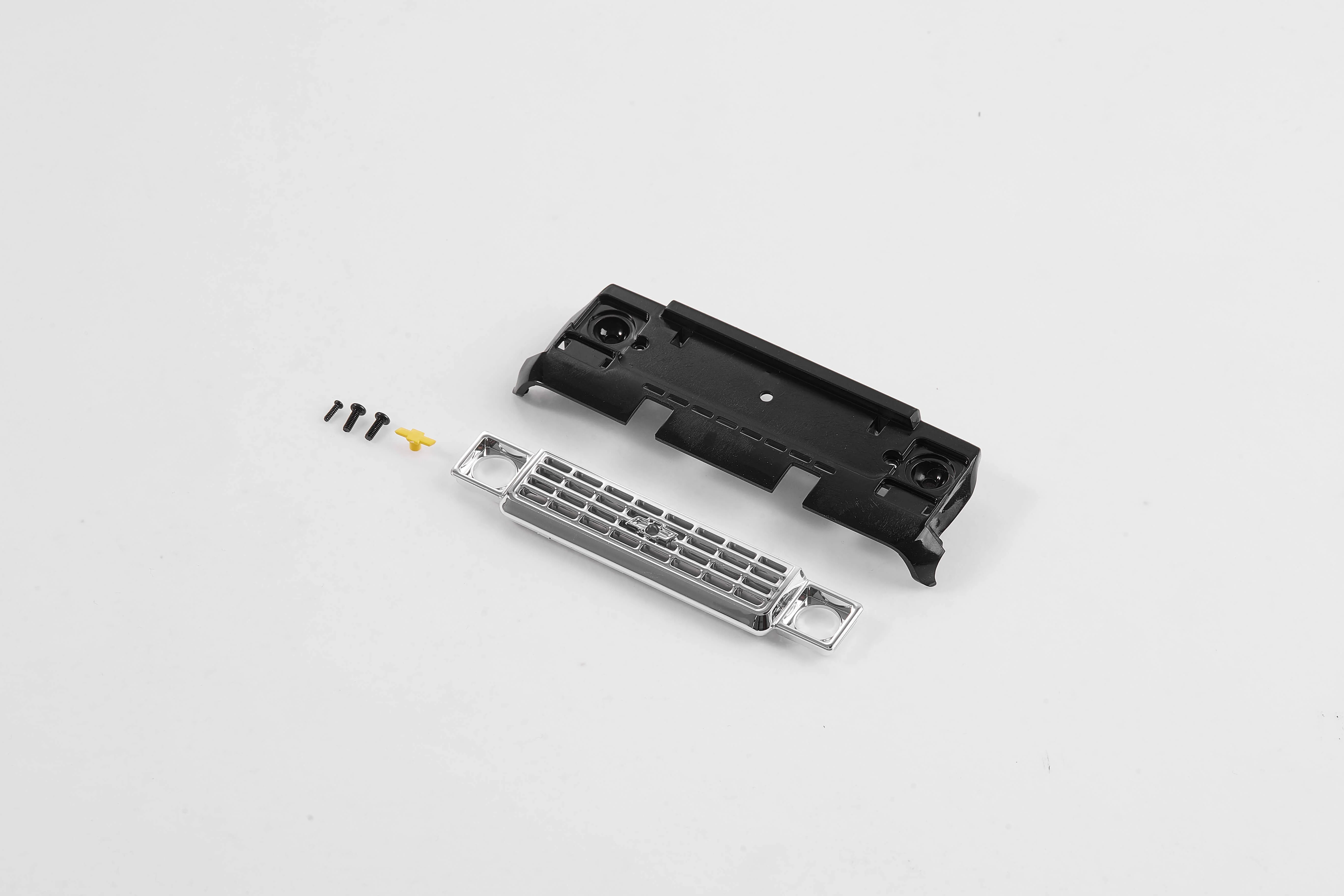 1:24 K5 BLAZER EXHAUSTION PLATE (BLACK)
