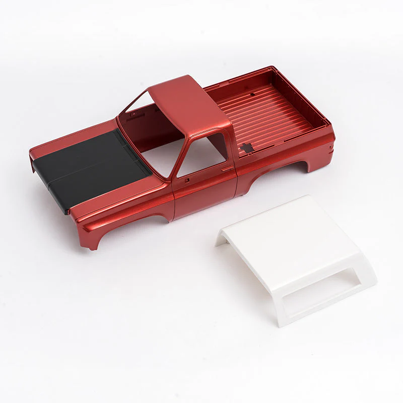 1:24 K5 PRO Car Body and Canvas Top Painted (Blue/Red) - Image 2