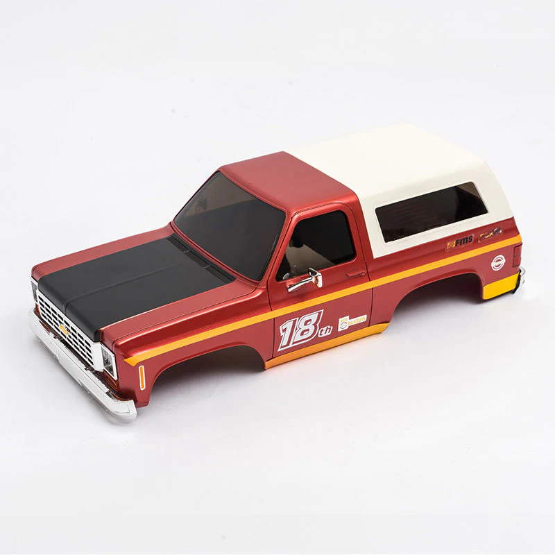 1:24 K5 PRO Car Body Assembly Painted (Blue/Red) - Image 2