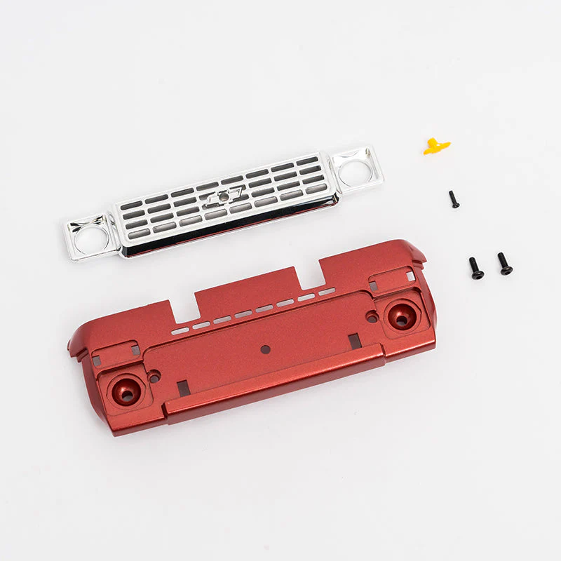 1:24 K5 PRO Exhaust Plate (Blue/Red) - Image 2