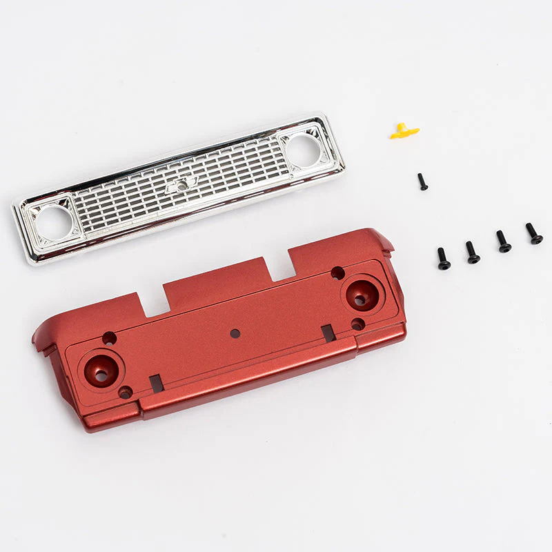 1:24 K5 PRO Exhaust Plate Style A (Blue/Red) - Image 2