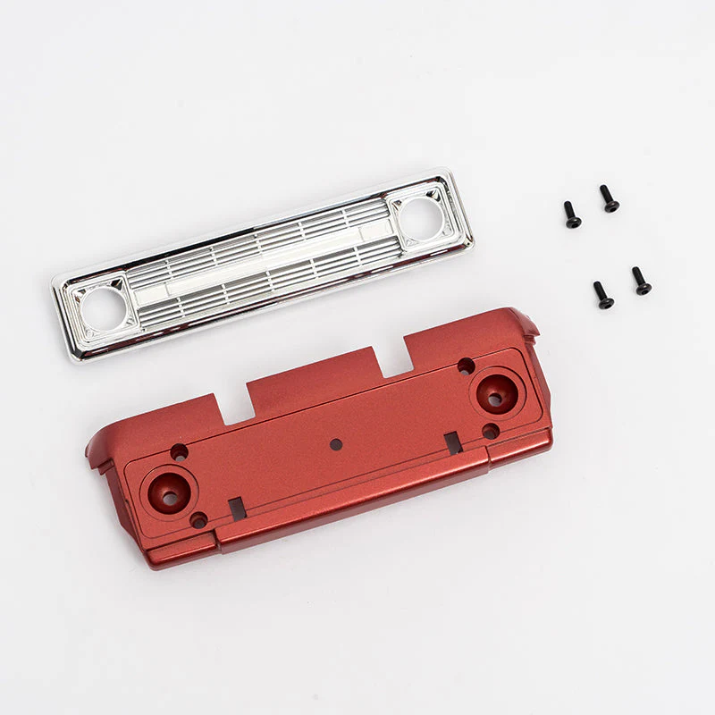 1:24 K5 PRO Exhaust Plate Style B (Blue/Red) - Image 2