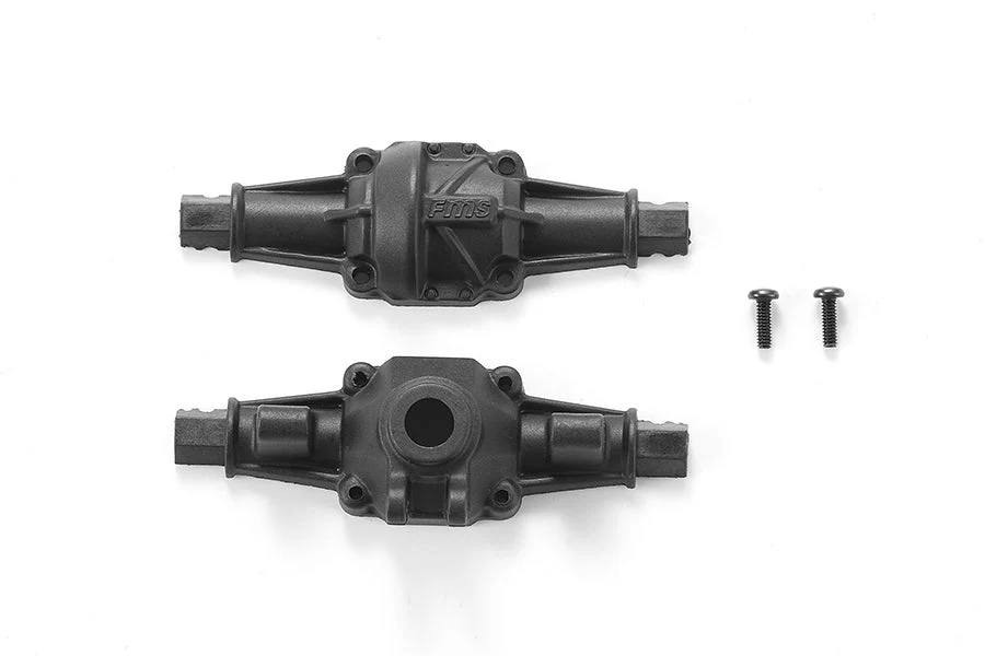 Axle Plastic Parts For 1:24 Smasher, Power Wagon, K5 Blazer, FCX24 Power Wagon Brushless