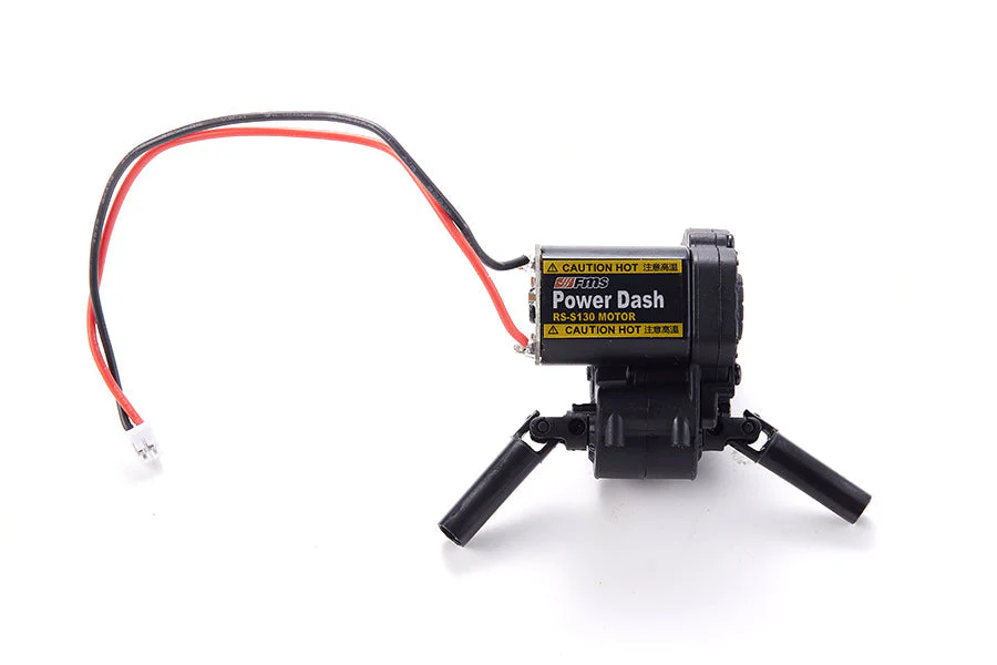 Transmission Gear Box Assembly For 1:24 Smasher, Power Wagon, K5 Blazer, FCX24 Power Wagon Brushless