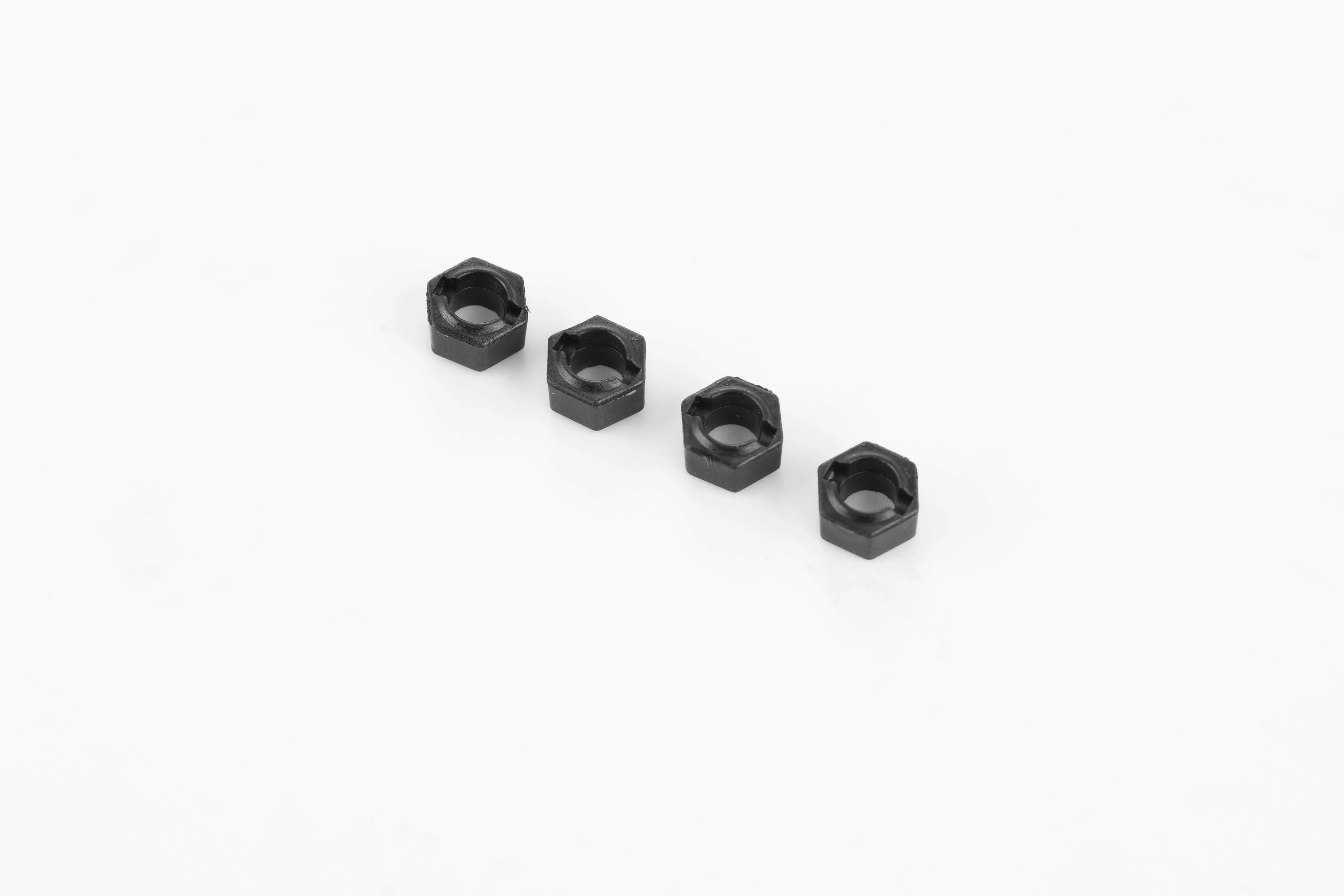 WHEEL HEX ADPATOR For 1:24 Smasher, Power Wagon, K5 Blazer, FCX24 Power Wagon Brushless