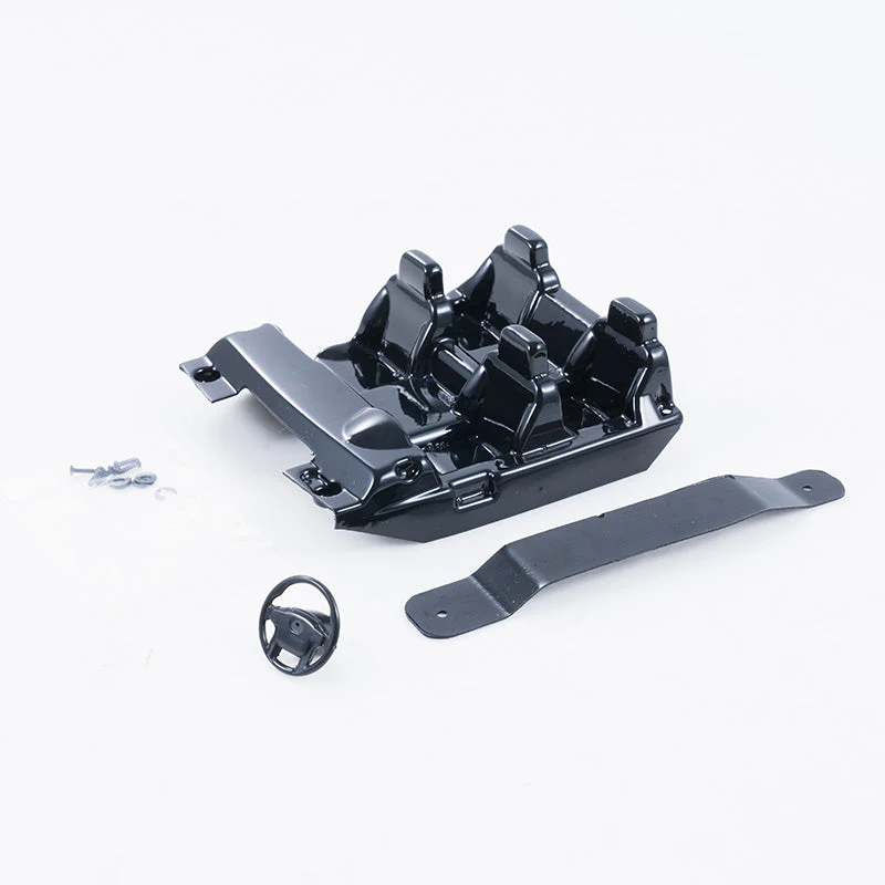 1:24 Tacoma Blister Seat Compartment