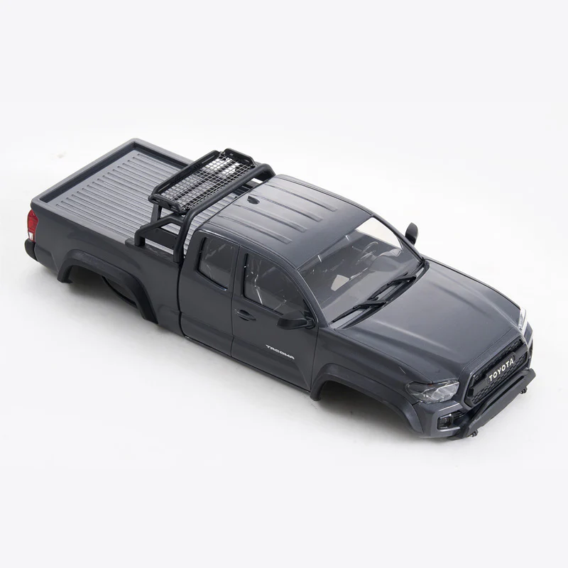 1:24 Tacoma Car Body Assembly With Painted (Blue/Red/Gray) - Image 3