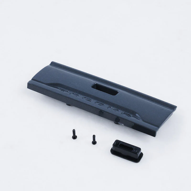 1:24 Tacoma Rear Door And Handle (Blue/Red/Gray) - Image 3