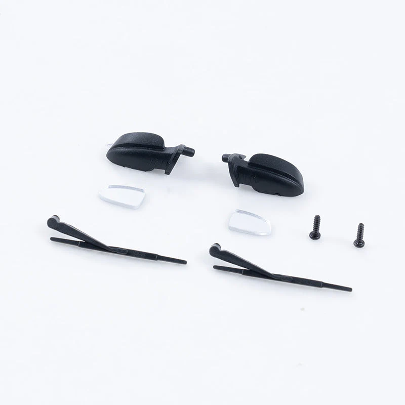 1:24 Tacoma Rearview Mirror And Wiper