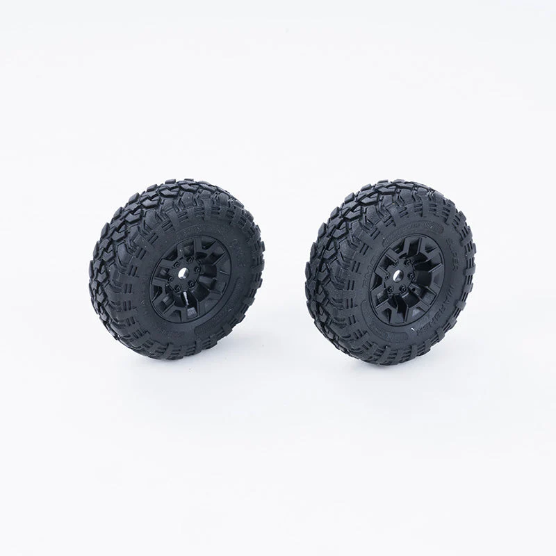 1:24 Tacoma Wheel Assembly Set - Image 2