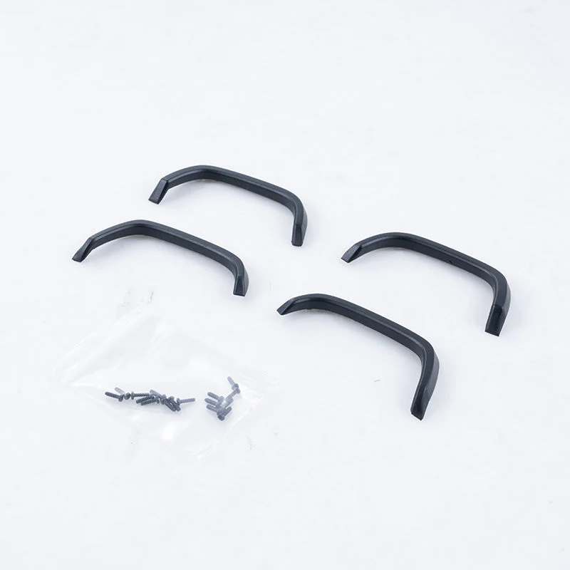 1:24 Tacoma Wheel Brow Set