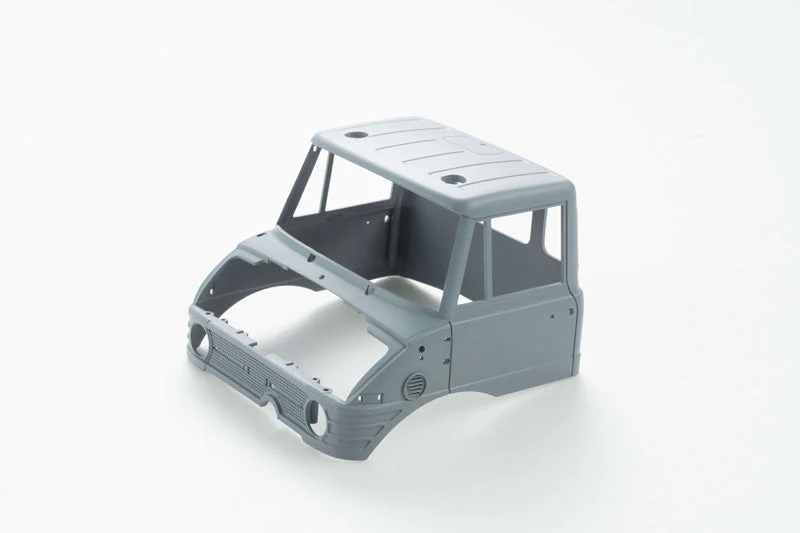 1:24 Unimog 421 CAR BODY GRAY
