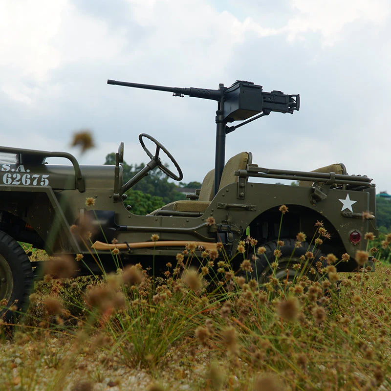 1:6 / 1:12 Anti-tank Gun / Trailer / Machine Gun - Image 11