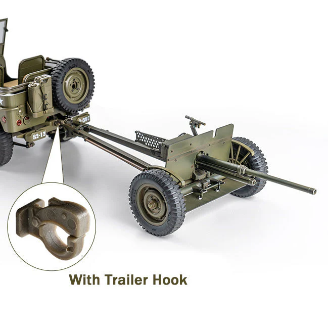 1:6 / 1:12 Anti-tank Gun / Trailer / Machine Gun - Image 12