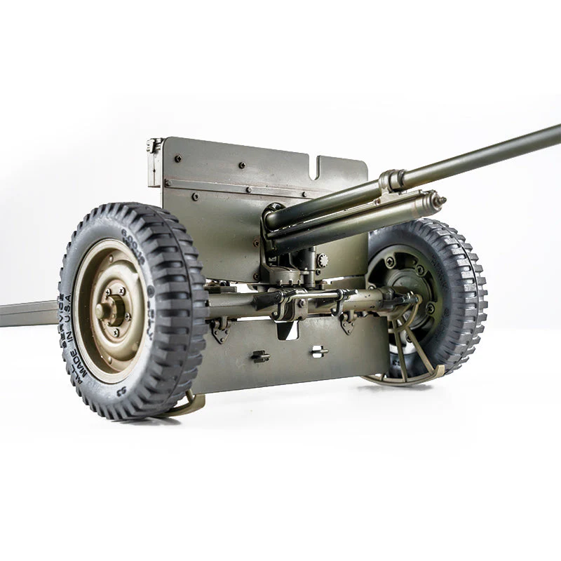 1:6 / 1:12 Anti-tank Gun / Trailer / Machine Gun - Image 13