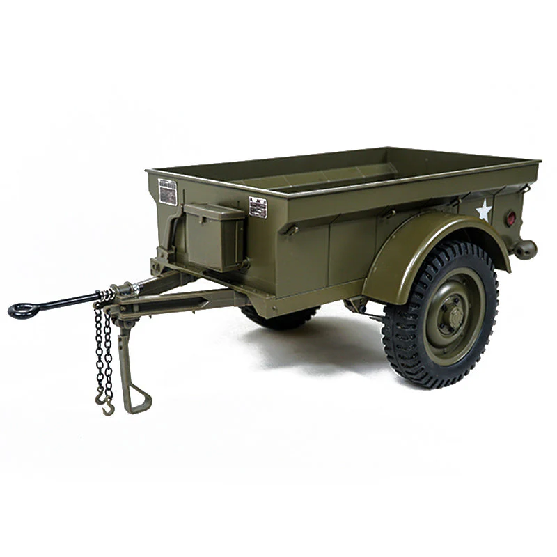 1:6 / 1:12 Anti-tank Gun / Trailer / Machine Gun - Image 6