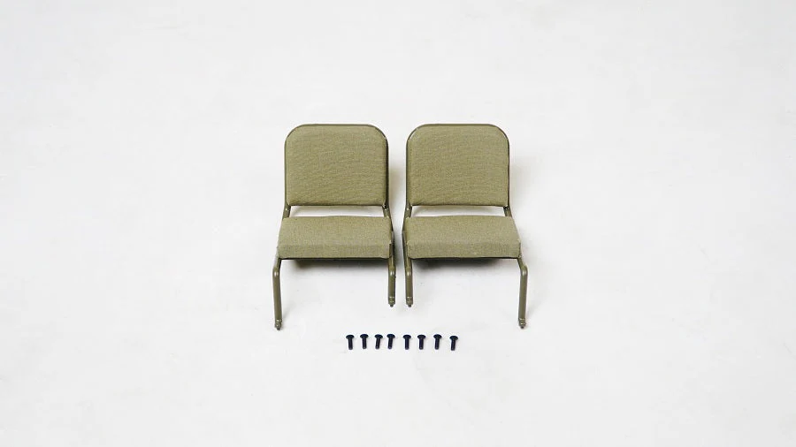 1:6 1941 MB SCALER FRONT SEAT ASSEMBLY (1 Pair)  /10601