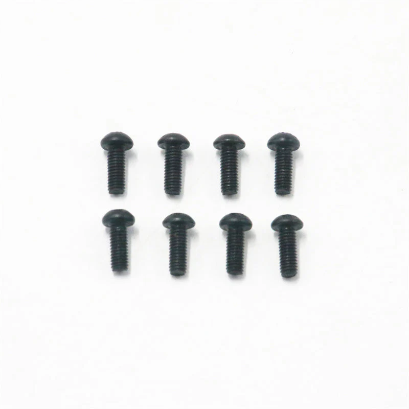 1:7 Ridge Racer U4 Button Head Screws M3*8